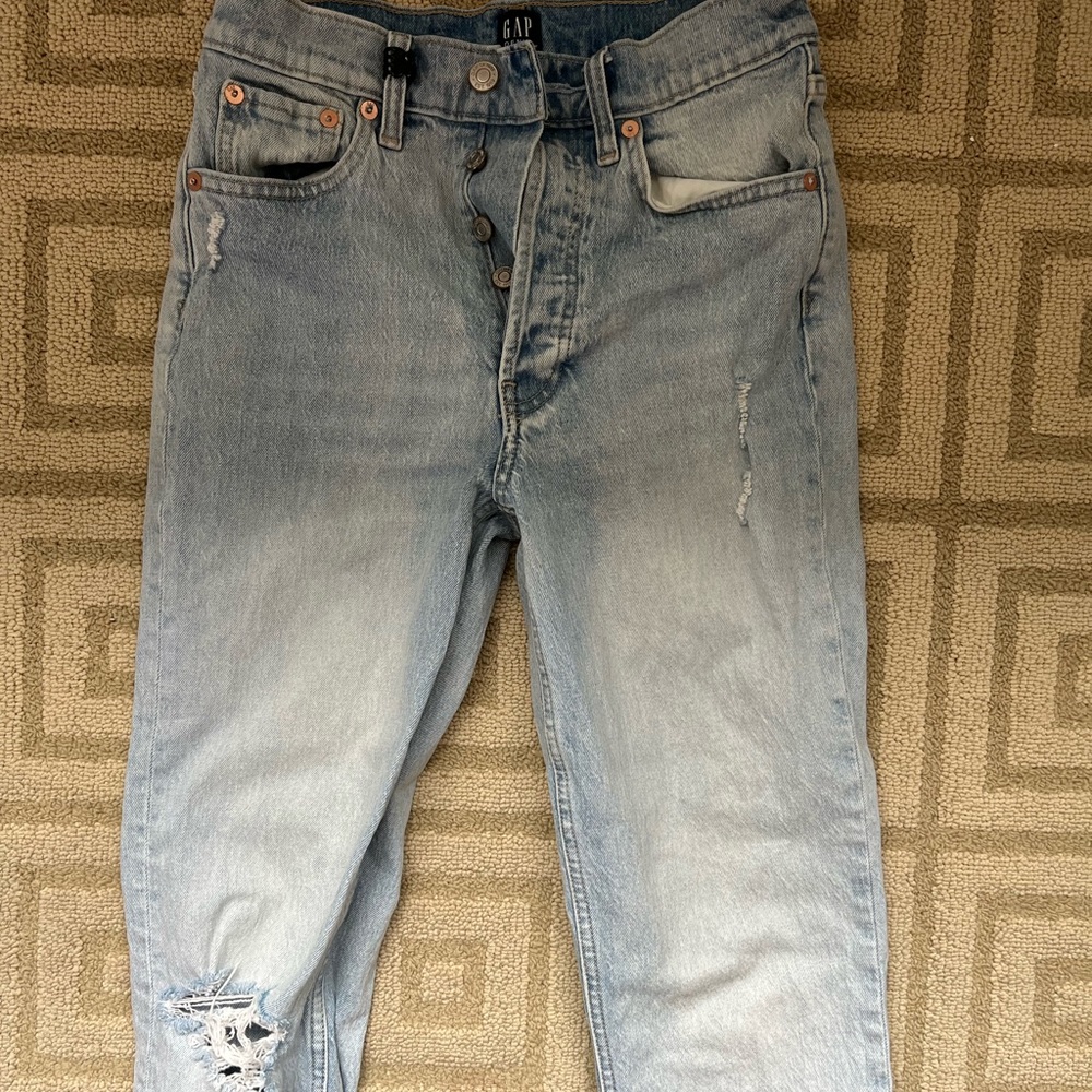 GAP Distressed Denim